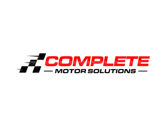 Complete Motor Solutions logo design by ndaru