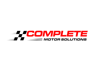 Complete Motor Solutions logo design by ndaru