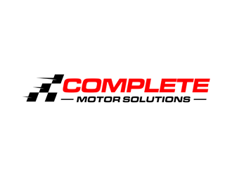 Complete Motor Solutions logo design by ndaru