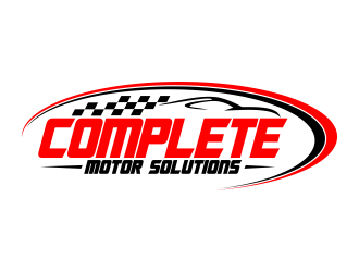 Complete Motor Solutions logo design by qqdesigns
