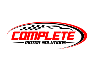 Complete Motor Solutions logo design by qqdesigns