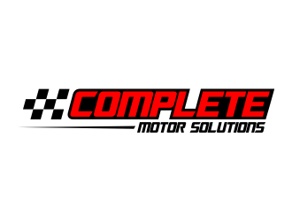 Complete Motor Solutions logo design by qqdesigns