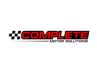 Complete Motor Solutions logo design by qqdesigns