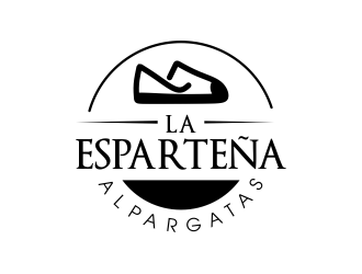 Alpargatas La Esparteña logo design by JessicaLopes