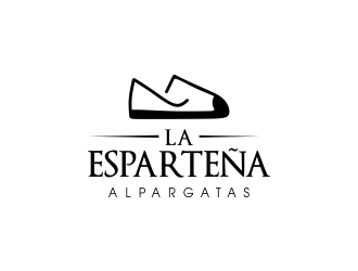 Alpargatas La Esparteña logo design by JessicaLopes