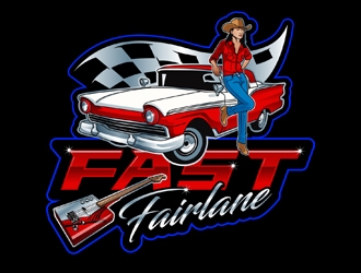 Fast Fairlane logo design by DreamLogoDesign
