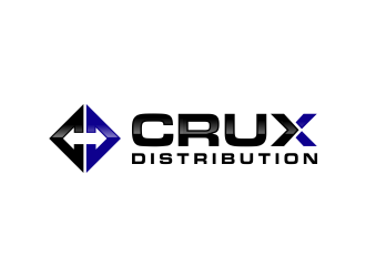 Crux Distribution logo design by creator_studios