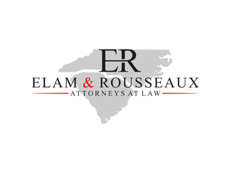 Elam & Rousseaux logo design by alby