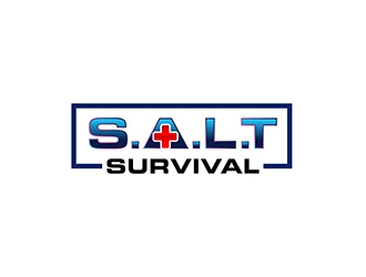 SALT SURVIVAL Logo Design