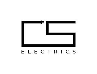 CS Electrics logo design by SHAHIR LAHOO