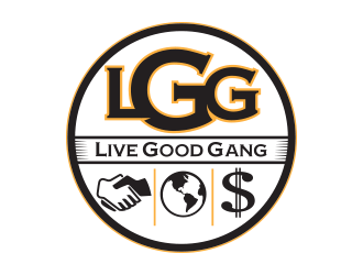 Live Good Gang logo design by vinve