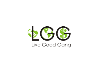 Live Good Gang logo design by Barkah