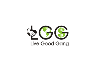 Live Good Gang logo design by Barkah