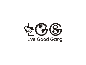 Live Good Gang logo design by Barkah
