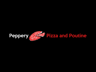 Peppery Pizza and Poutine  logo design by nona