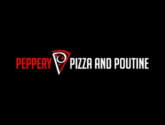 Peppery Pizza and Poutine  logo design by jaize