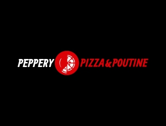 Peppery Pizza and Poutine  logo design by Yogienugr