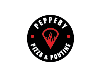 Peppery Pizza and Poutine  logo design by fajarriza12