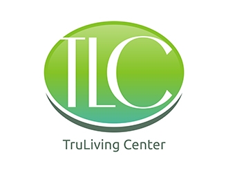 TruLiving Center logo design by gitzart