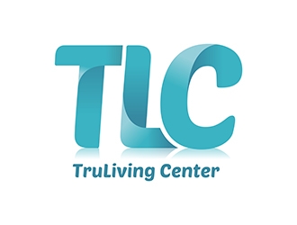 TruLiving Center logo design by gitzart