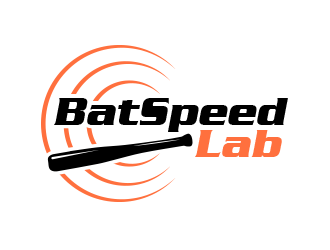 Bat Speed Lab logo design by BeDesign