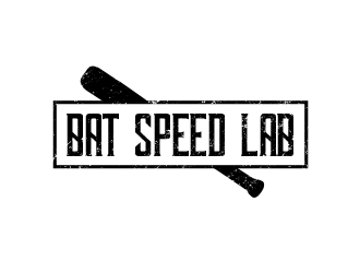 Bat Speed Lab logo design by BeDesign