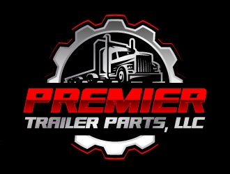 Premier Trailer Parts, LLC  logo design by jaize