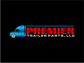 Premier Trailer Parts, LLC  logo design by mutafailan