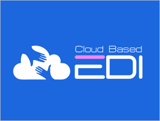 Cloud Based EDI logo design by serprimero