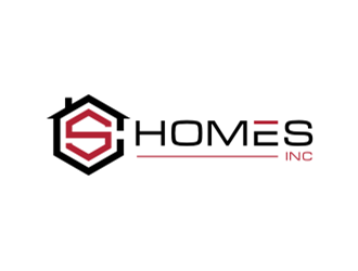 CS HOMES inc logo design by sheilavalencia