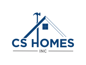 CS HOMES inc logo design by Greenlight