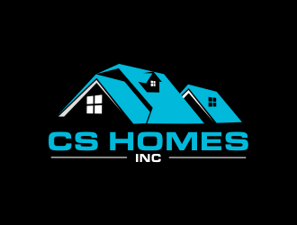 CS HOMES inc logo design by Greenlight
