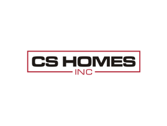 CS HOMES inc logo design by sheilavalencia