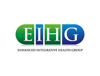 Enhanced Integrative Health Group logo design by gitzart