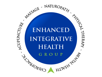 Enhanced Integrative Health Group logo design by BeDesign