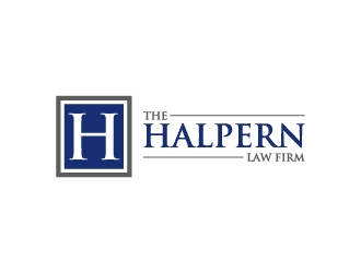 The Halpern Law Firm logo design by Creativeminds