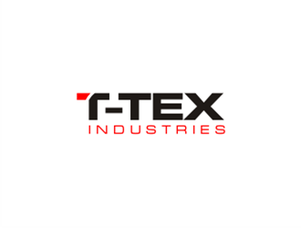 T-TEX INDUSTRIES logo design by sheilavalencia