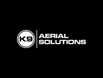 K9 Aerial Solutions logo design by p0peye