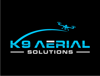 K9 Aerial Solutions logo design by Gravity