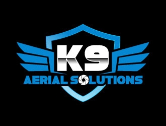 K9 Aerial Solutions logo design by daywalker