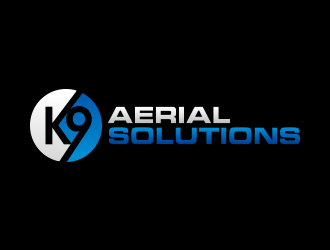 K9 Aerial Solutions logo design by lexipej