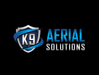 K9 Aerial Solutions logo design by Roma