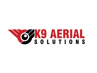 K9 Aerial Solutions logo design by Roma