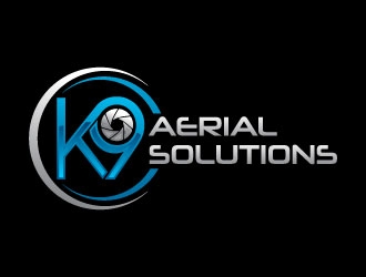 K9 Aerial Solutions logo design by J0s3Ph