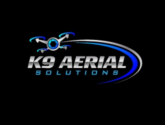 K9 Aerial Solutions logo design by jaize