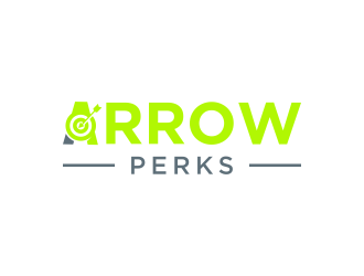 Arrow Perks logo design by p0peye