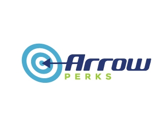 Arrow Perks logo design by Marianne