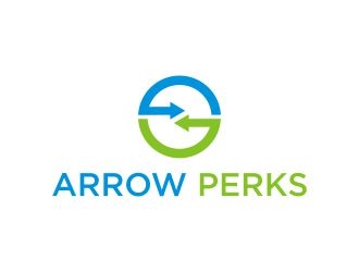 Arrow Perks logo design by N3V4