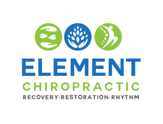 Element Chiropractic logo design by logy_d