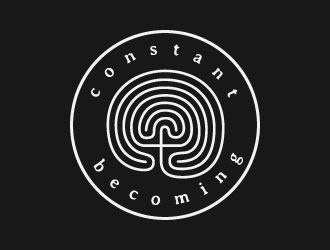 Constant Becoming logo design by Lovoos